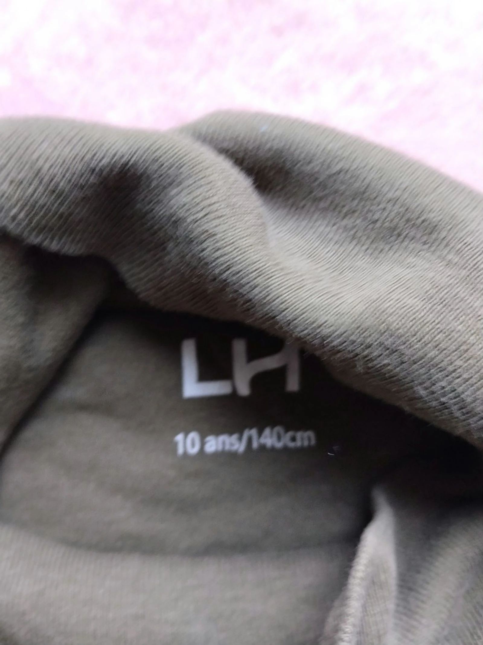 Kaki turtleneck undershirt LH 10 years / 140 cm Very good condition – photo 3
